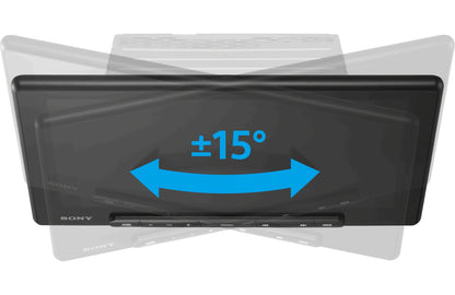 Sony XAV-AX8500 10.1-inch Digital Multimedia Receiver with Tilt Swivel Display