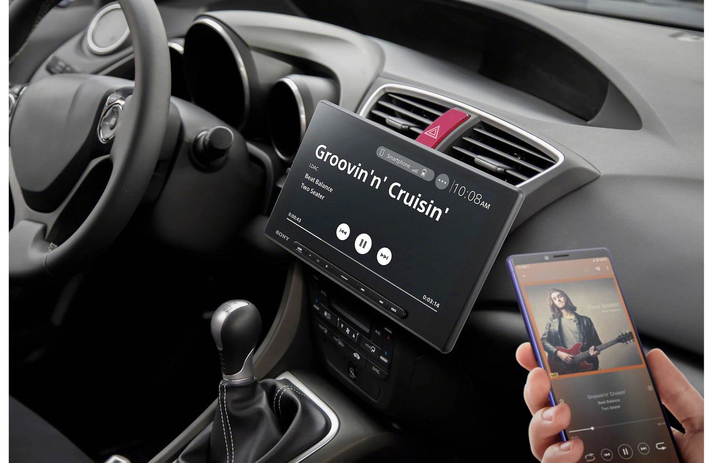 Sony XAV-AX8500 10.1-inch Digital Multimedia Receiver with Tilt Swivel Display