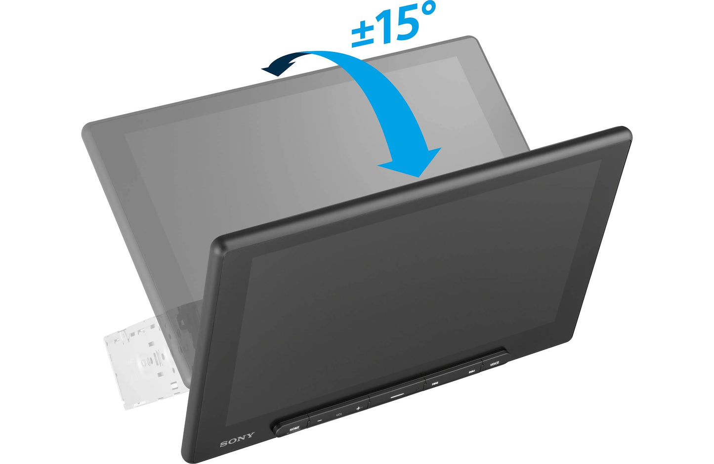 Sony XAV-AX8500 10.1-inch Digital Multimedia Receiver with Tilt Swivel Display