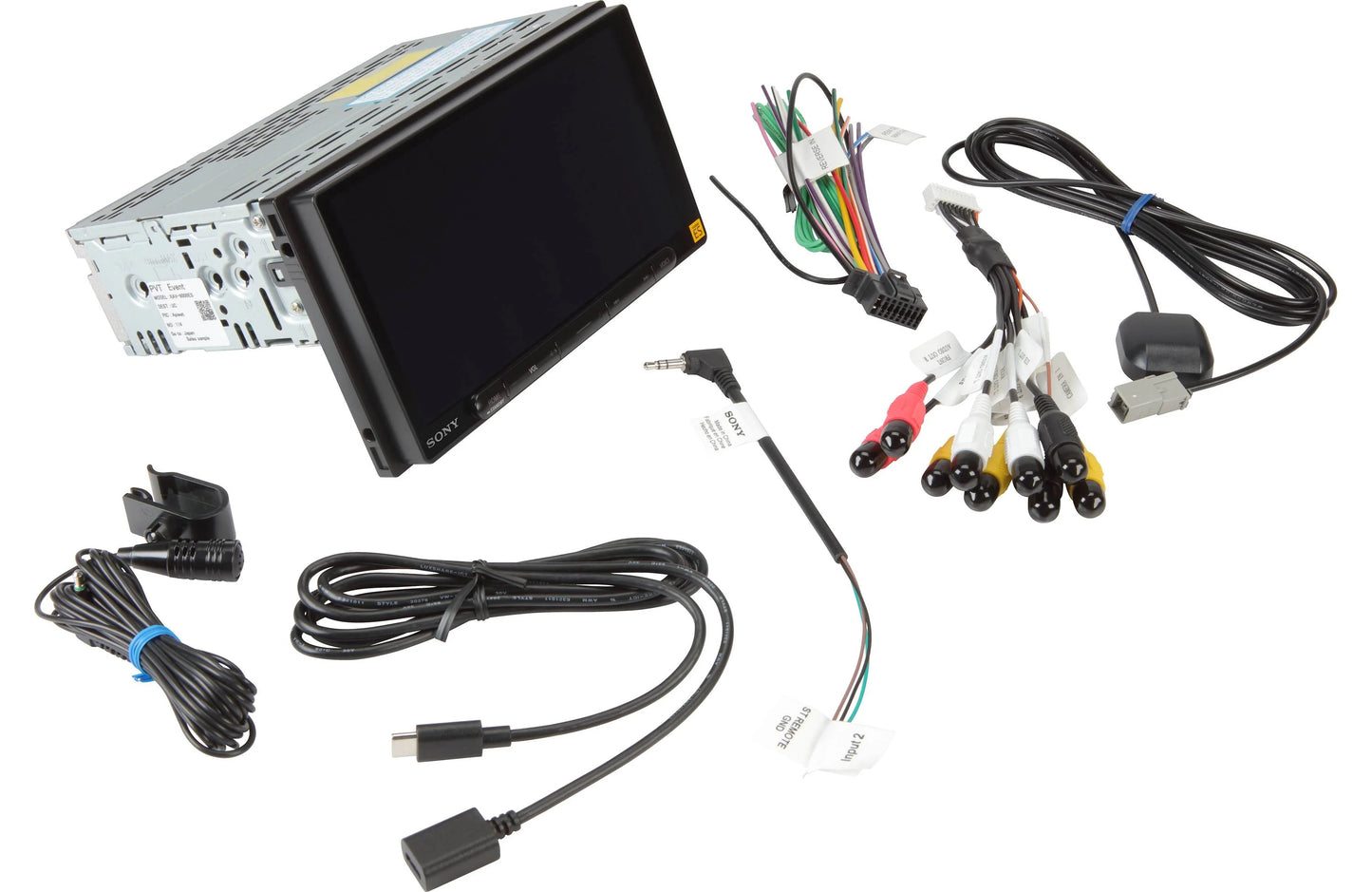 Sony XAV-9000ES Wireless High-Resolution Car Stereo with 6.75-inch HD Touchscreen