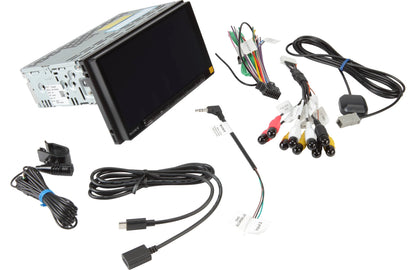 Sony XAV-9000ES Wireless High-Resolution Car Stereo with 6.75-inch HD Touchscreen