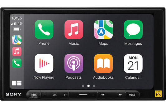 Sony XAV-9000ES Wireless High-Resolution Car Stereo with 6.75-inch HD Touchscreen