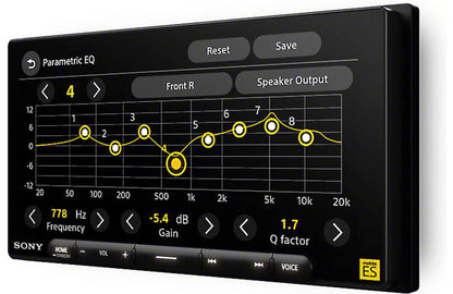 Sony XAV-9000ES Wireless High-Resolution Car Stereo with 6.75-inch HD Touchscreen