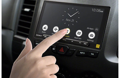 Sony XAV-9000ES Wireless High-Resolution Car Stereo with 6.75-inch HD Touchscreen