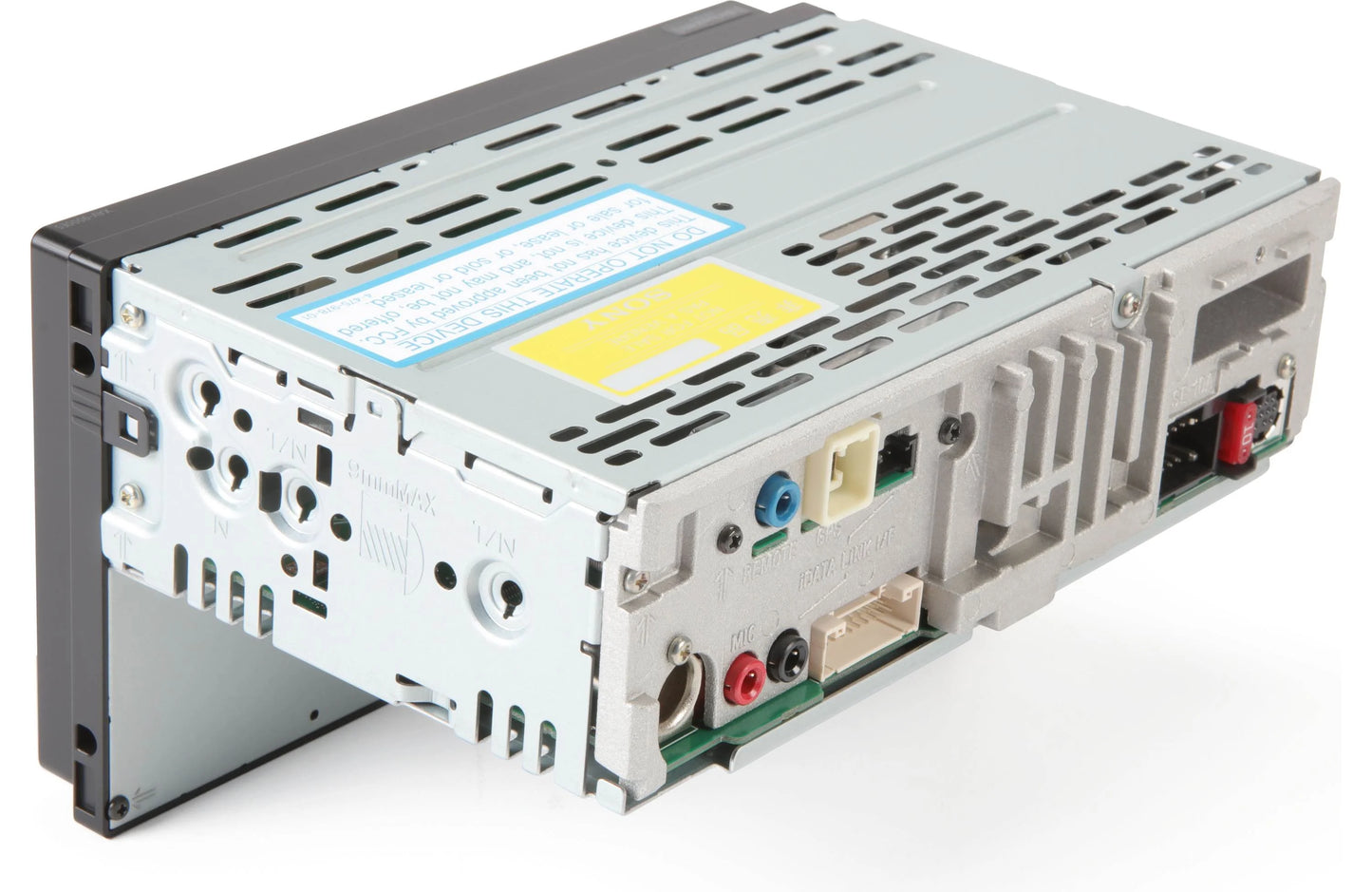 Sony XAV-9000ES Wireless High-Resolution Car Stereo with 6.75-inch HD Touchscreen