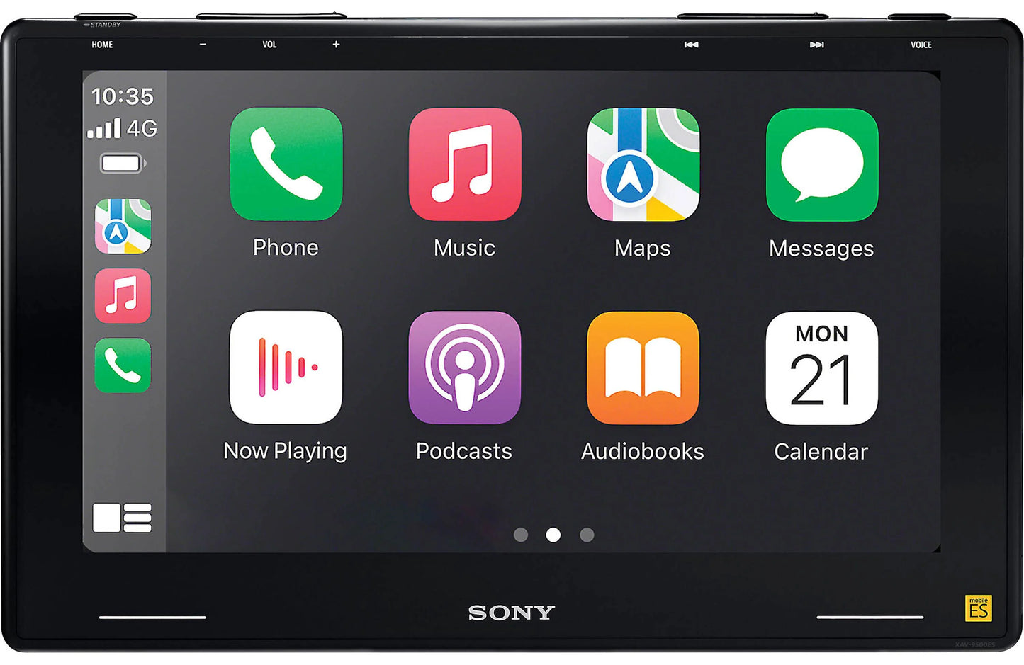 Sony Mobile XAV-9500ES ES 10.1-inch Wireless CarPlay Android Auto Digital Media Receiver