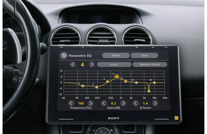 Sony Mobile XAV-9500ES ES 10.1-inch Wireless CarPlay Android Auto Digital Media Receiver