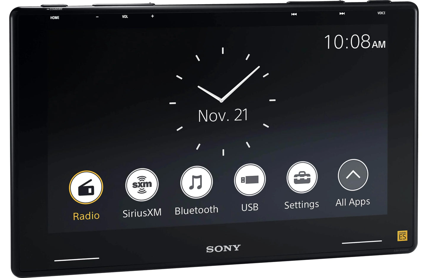 Sony Mobile XAV-9500ES ES 10.1-inch Wireless CarPlay Android Auto Digital Media Receiver