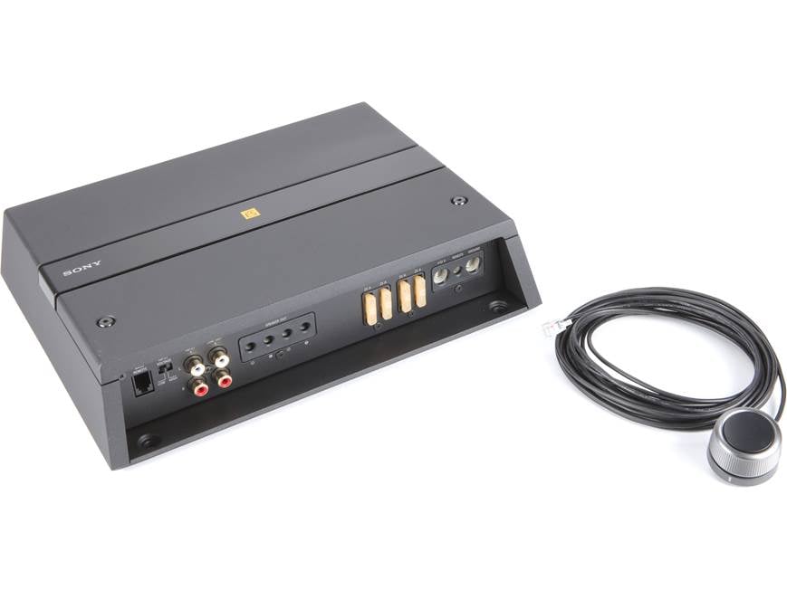Sony XM-1ES Mobile ES™ Series mono subwoofer amplifier — 1,000 watts RMS x 1 at 2 ohms