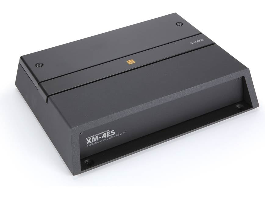 Sony XM-4ES Mobile ES™ Series 4-Channel Car Amplifier