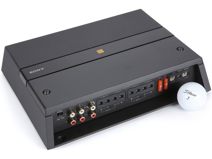 Sony XM-4ES Mobile ES™ Series 4-Channel Car Amplifier