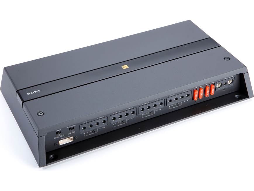 Sony XM-8ES Mobile ES™ Series 8-channel car amplifier — 100 watts RMS x 8
