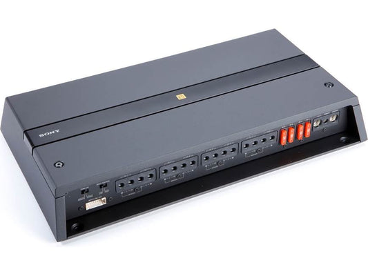 Sony XM-8ES Mobile ES™ Series 8-channel car amplifier — 100 watts RMS x 8