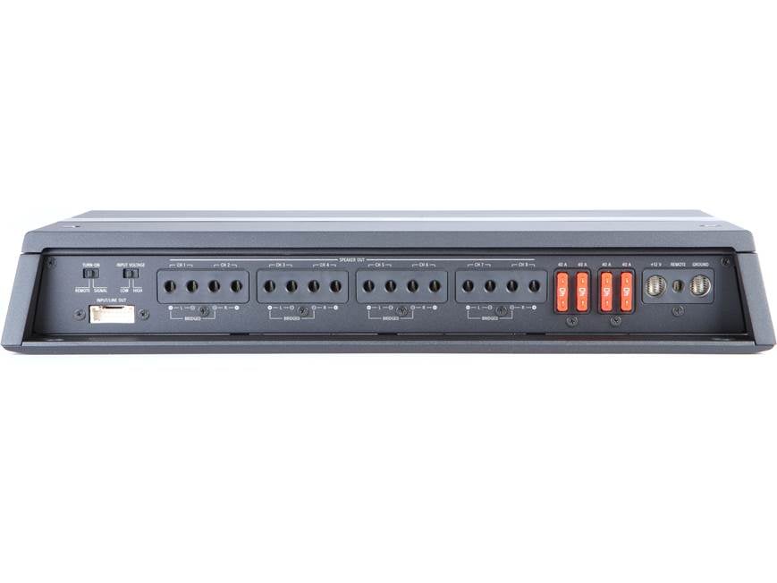 Sony XM-8ES Mobile ES™ Series 8-channel car amplifier — 100 watts RMS x 8