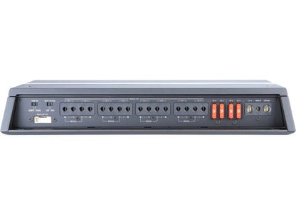 Sony XM-8ES Mobile ES™ Series 8-channel car amplifier — 100 watts RMS x 8