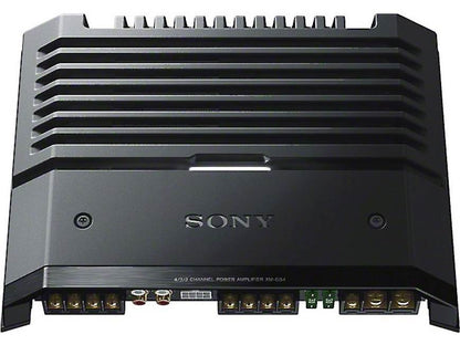 Sony Sony XM-GS4 4-channel car amplifier — 70 watts RMS x 4