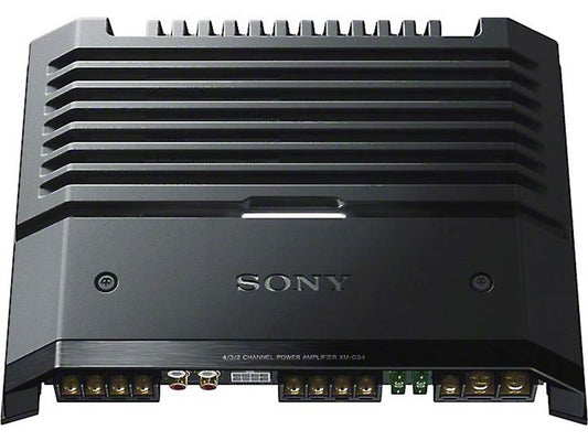 Sony Sony XM-GS4 4-channel car amplifier — 70 watts RMS x 4