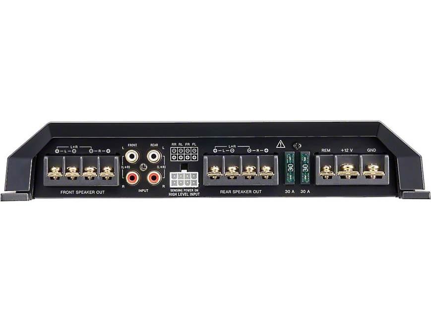 Sony Sony XM-GS4 4-channel car amplifier — 70 watts RMS x 4