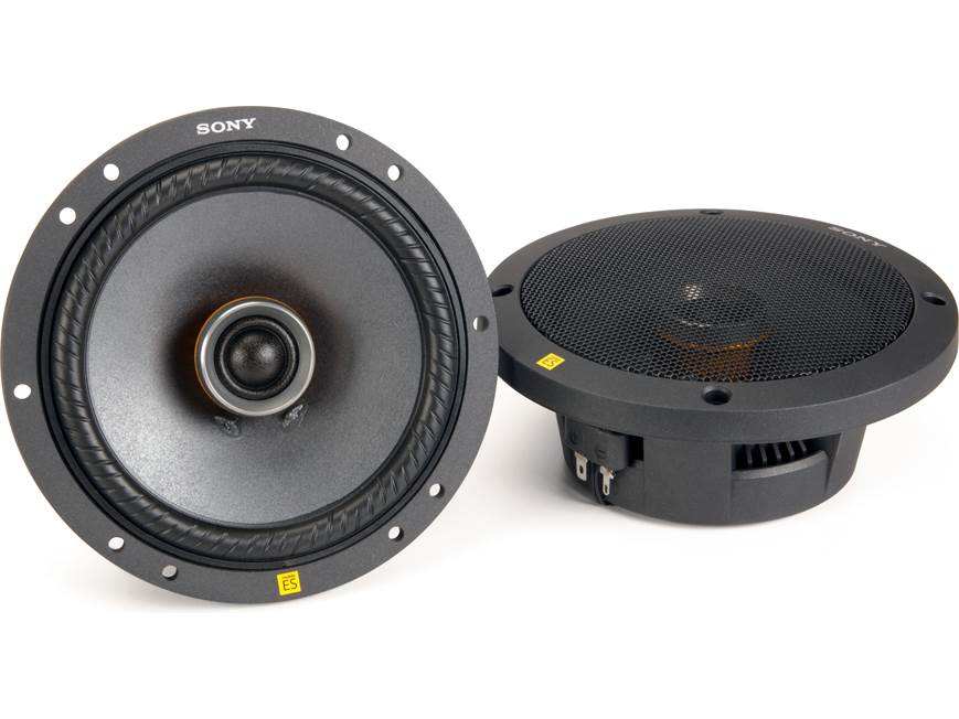 Sony XS-160ES Mobile ES™ Series 6-1/2" 2-way car speakers