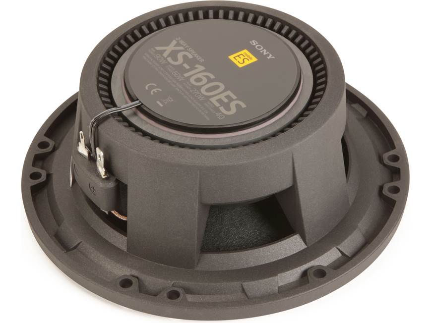 Sony XS-160ES Mobile ES™ Series 6-1/2" 2-way car speakers