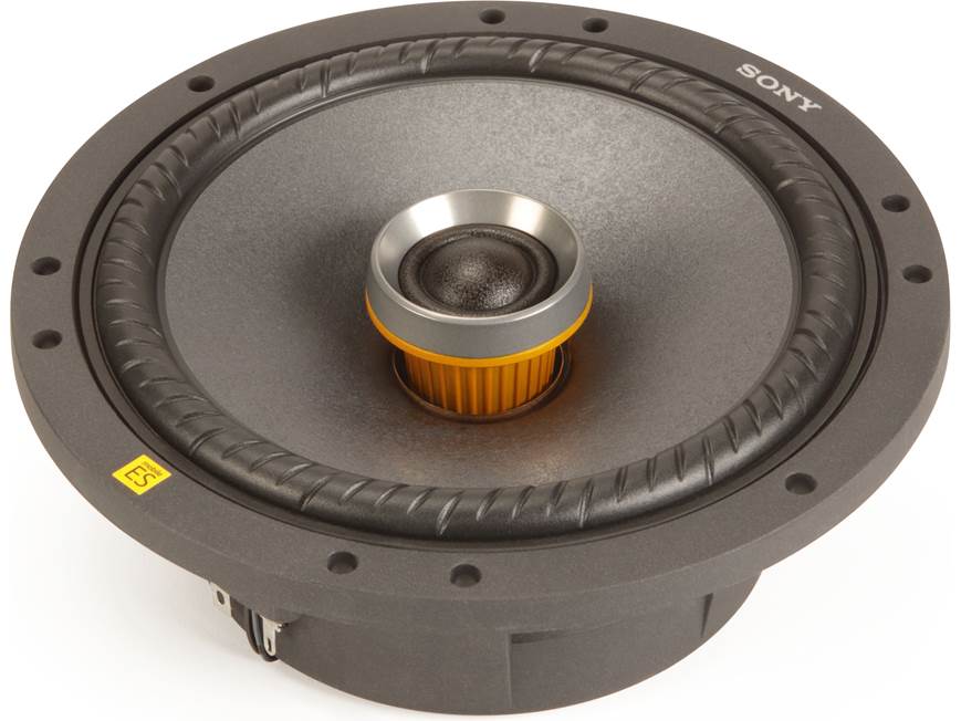 Sony XS-160ES Mobile ES™ Series 6-1/2" 2-way car speakers