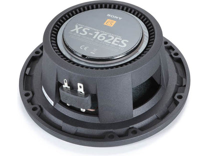 Sony XS-162ES Mobile ES™ Series 6-1/2" component car speaker system