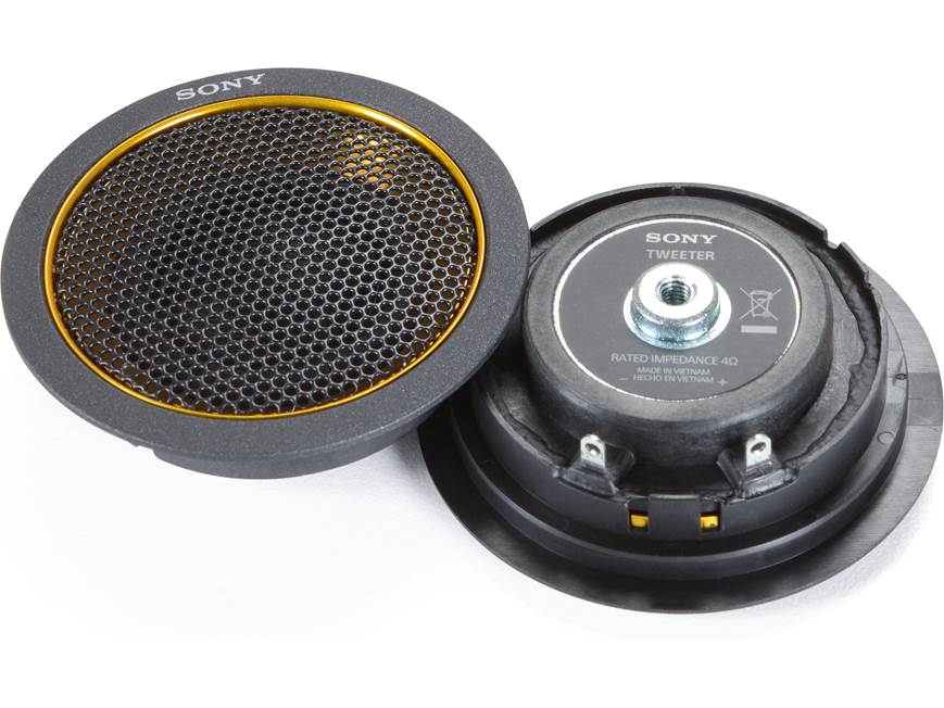 Sony XS-162ES Mobile ES™ Series 6-1/2" component car speaker system