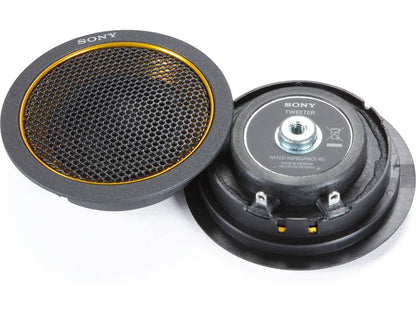 Sony XS-162ES Mobile ES™ Series 6-1/2" component car speaker system