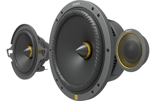 Sony XS-163ES | Mobile ES™ 6.1/2” (16cm) 3-Way Component Car Speakers