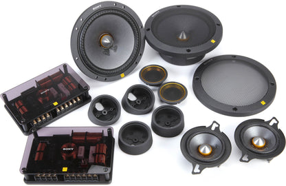 Sony XS-163ES | Mobile ES™ 6.1/2” (16cm) 3-Way Component Car Speakers