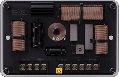 Sony XS-163ES | Mobile ES™ 6.1/2” (16cm) 3-Way Component Car Speakers