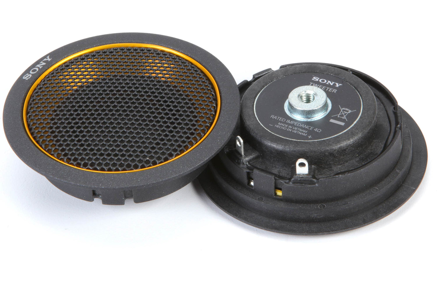 Sony XS-163ES | Mobile ES™ 6.1/2” (16cm) 3-Way Component Car Speakers