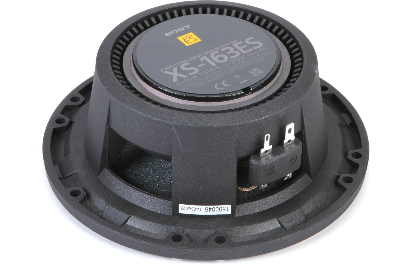 Sony XS-163ES | Mobile ES™ 6.1/2” (16cm) 3-Way Component Car Speakers