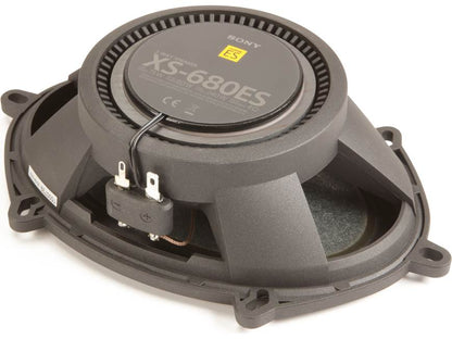 Sony XS-680ES Mobile ES™ Series 6"x8" 2-way car speakers