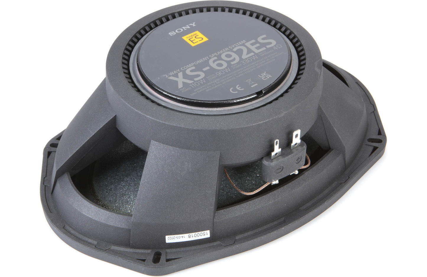 Sony XS-692ES | Mobile ES™ 6 x 9” (16 x 24 cm) 2-Way Component Car Speakers