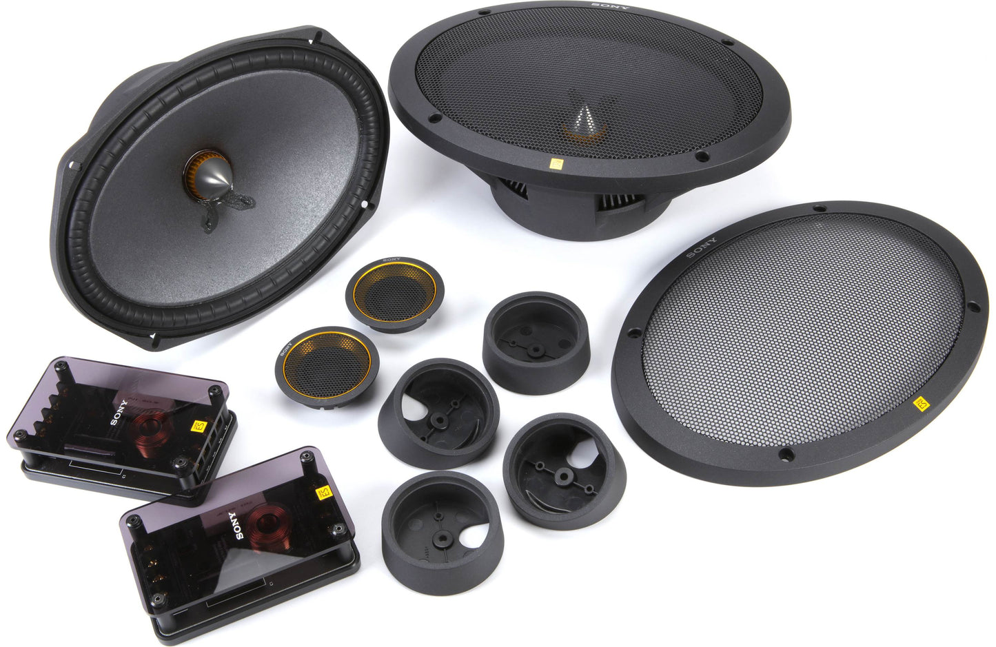 Sony XS-692ES | Mobile ES™ 6 x 9” (16 x 24 cm) 2-Way Component Car Speakers