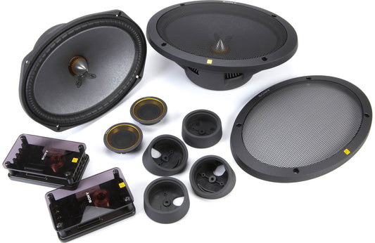 Sony XS-692ES | Mobile ES™ 6 x 9” (16 x 24 cm) 2-Way Component Car Speakers