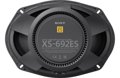 Sony XS-692ES | Mobile ES™ 6 x 9” (16 x 24 cm) 2-Way Component Car Speakers