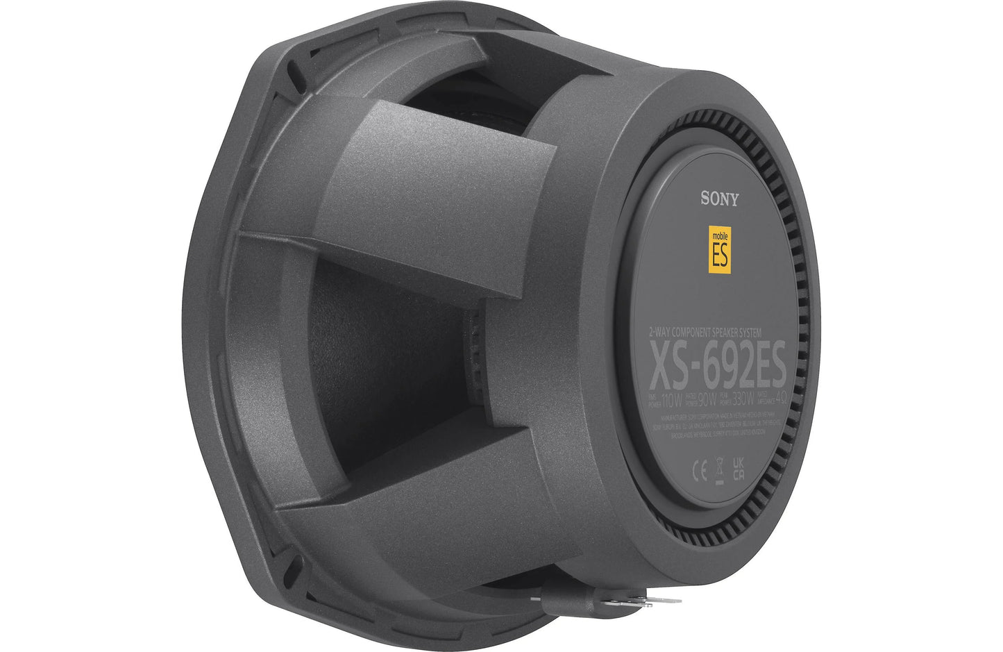 Sony XS-692ES | Mobile ES™ 6 x 9” (16 x 24 cm) 2-Way Component Car Speakers