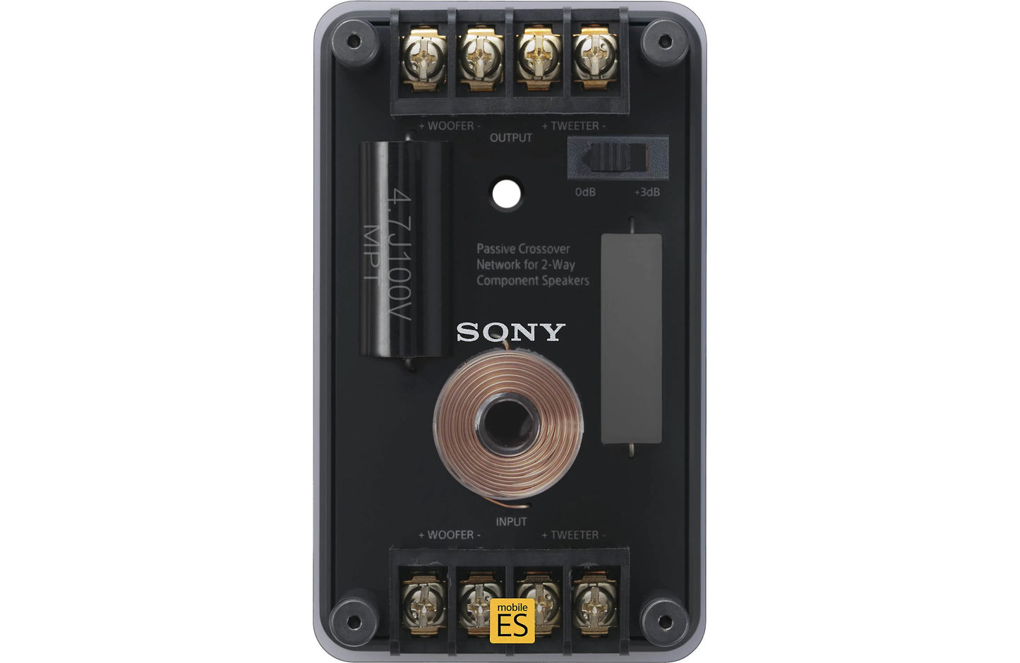 Sony XS-692ES | Mobile ES™ 6 x 9” (16 x 24 cm) 2-Way Component Car Speakers