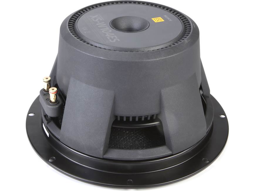 Sony XS-W104ES Mobile ES™ Series 10" 4-ohm component subwoofer
