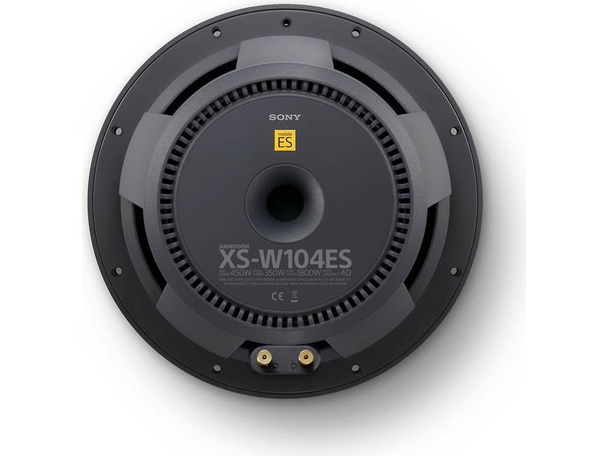 Sony XS-W104ES Mobile ES™ Series 10" 4-ohm component subwoofer