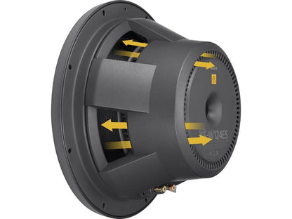 Sony XS-W124ES Mobile ES™ Series 12" 4-ohm component subwoofer