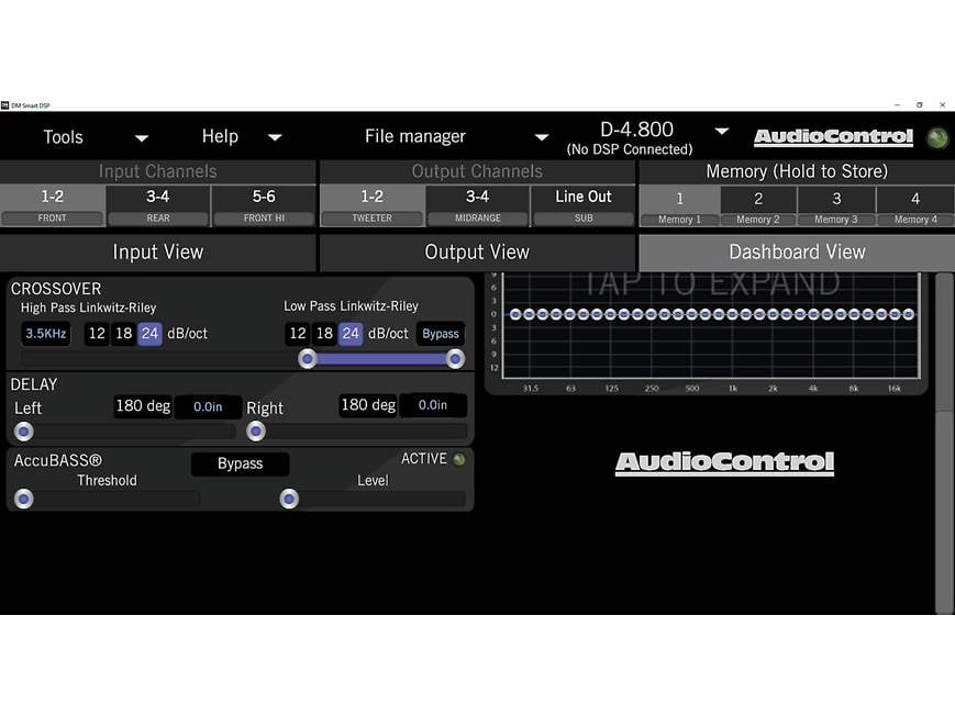 AudioControl D-4.800