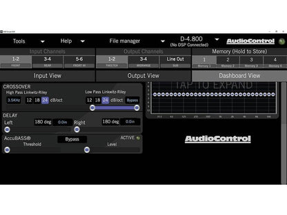 AudioControl D-4.800