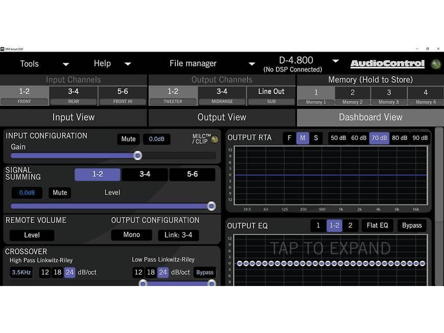 AudioControl D-4.800