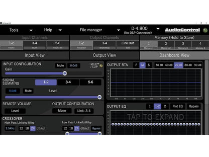 AudioControl D-4.800