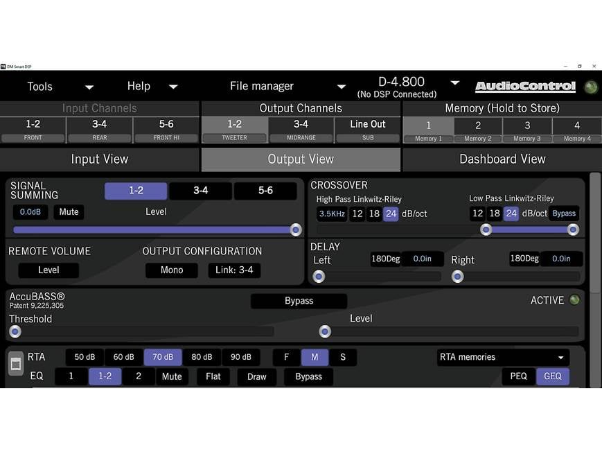 AudioControl D-4.800