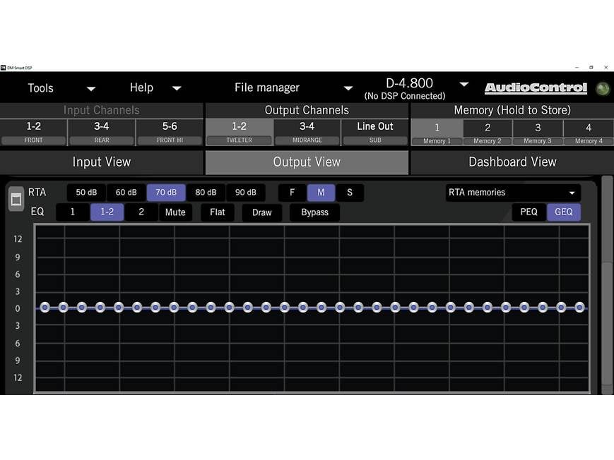 AudioControl D-4.800