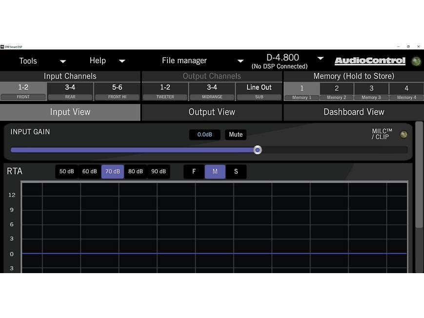 AudioControl D-4.800